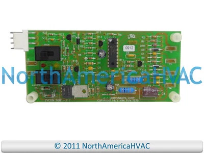 FITS YORK LUXAIRE COLEMAN Blend Air Control Board Fits Coleman Evcon A-1 Components 7681-317 7681-309 7575