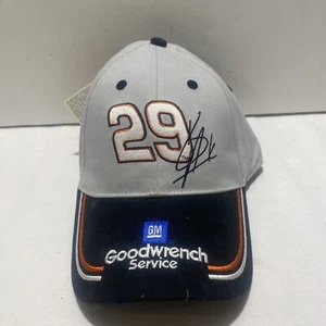 NASCAR Hat Kevin Harvick #29 GM Goodwrench Service Adjustable Cap- With Tags - Picture 1 of 5