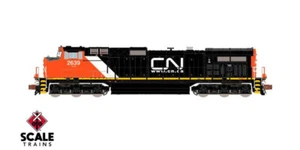 ScaleTrains N GE C44-9W Armaturenbrett 9-44CW Canadian National CN #2639 DC SXT38694 - Bild 1 von 1