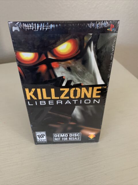 New sealed disc PSP game Killzone Liberation Rus - AliExpress