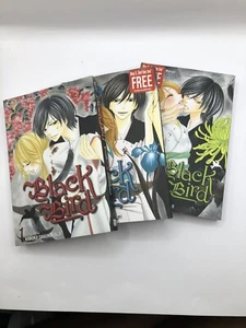 BLACK BIRD VOLUMES 1 2 3 MANGA SHOJO BEAT Books - Picture 1 of 6