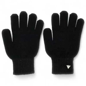 GUESS Gloves Female Black - AW5238WOL02BLA-L - Picture 1 of 2