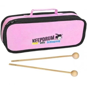 keepdrum MB01PK bolso campanario rosa + palo - Imagen 1 de 4