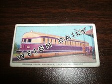 The British Automatic Company - Famous Trains of the World - Flying Hamburger