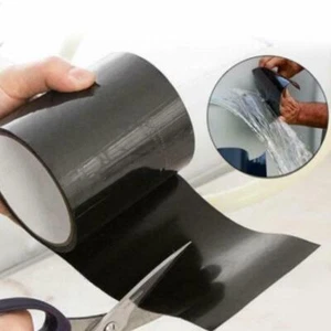 Neu Super Wasserfeste Pflaster Wasserrohr Wasserdicht Klebeband Reparatur Tape - Picture 1 of 20