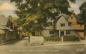 WHITEHALL & PARK LANE, OLD CHEAM - Surrey Postkarte Frith - Bild 1 von 2
