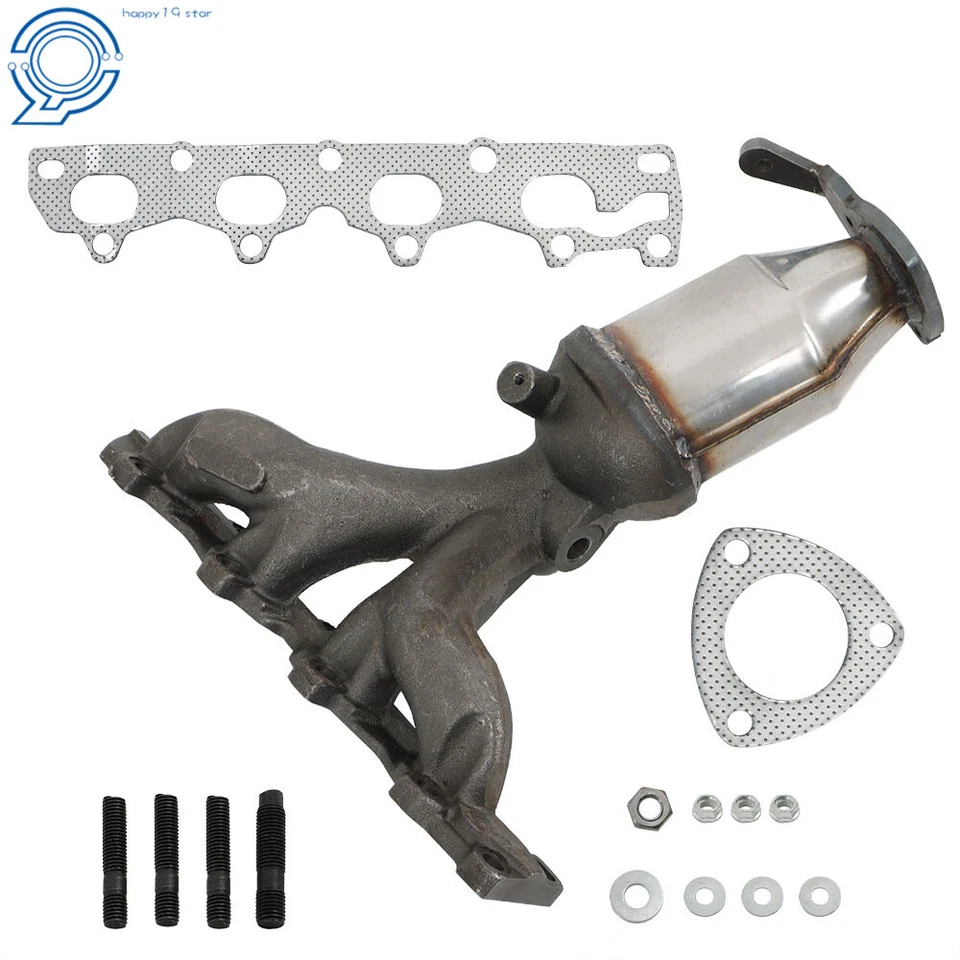 Convertidor catalítico colector de escape para Pontiac G6 2,4 L L4 2006 2007 2008 Foto 1 de 4