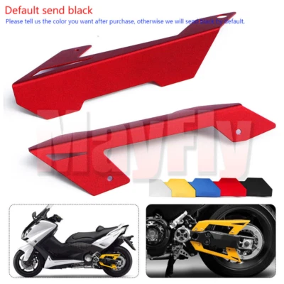 Chain Belt Guard Cover Protector Fit For Yamaha TMAX530 2012-2016 T-MAX 530 2014 Foto 1 de 4