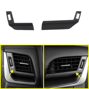 For Nissan Rogue X-Trail Qashqai 2021-2024 Wood Inner Dashboard Air Vent Cover - Picture 1 of 6