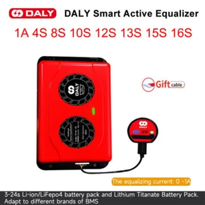 DALY 1A 4S 8S 10S 16S Cell Equalizer Active Balancer For Li-ion Lifepo4 Battery - Picture 1 of 26