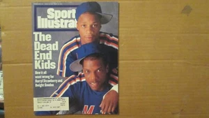 Feb 1995 Sports Illustrated The Dead End Kids Darryl Strawberry/Dwight Gooden - Picture 1 of 1