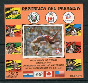 Paraguay Blocco/Olimpiadi 2/4943 - Foto 1 di 1