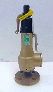 KUNKLE Safety Relief valve part number:716 95 BAR S.N.:565821 BY BAILEY - Picture 1 of 8