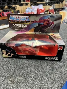 Screech 1983 He-Man MASTERS OF THE UNIVERSE MOTU Mattel NEW SEALED - Picture 1 of 13