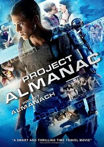 Project Almanac (DVD, Canadian) - Picture 1 of 1