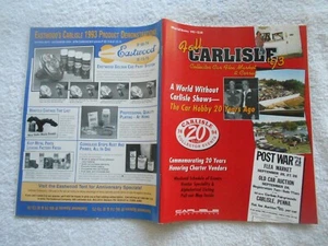 FALL,CARLISLE 1993 COLLECTOR CAR/FLEA MARKET-OFFICIAL DIRECTORY & CORRAL - Picture 1 of 2