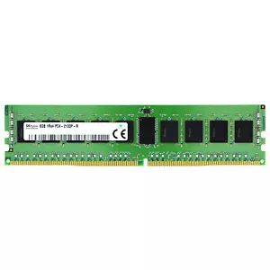 Hynix 8GB 1Rx4 PC4-2133P-R RDIMM DDR4-17000 ECC REG Registered Server Memory RAM - Picture 1 of 1