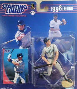 Nuevo 1998 Alex Rodríguez Marineros MLB Línea Inicial SLU Kenner Hasbro Sellado - Imagen 1 de 4