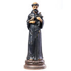 Der heilige Franziskus Kirche handbemalte Polyresinfigur H60 cm Skulptur Figur 