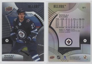 2021-22 Upper Deck Allure Nikolaj Ehlers #91
