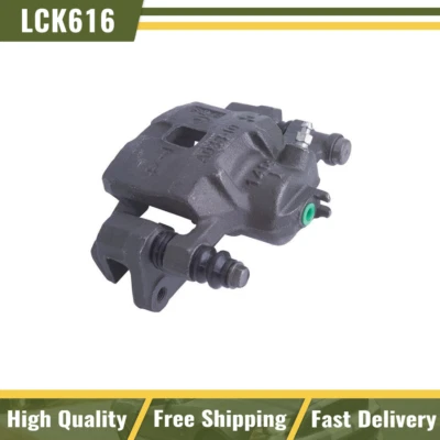 For 1993-1998 Subaru Impreza Cardone Rear Left Disc Brake Caliper with Bracket - Image 1 of 4
