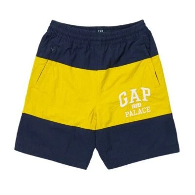 GAP x Palace Kids Boardshort Blue/Yellow, L - Image 1 of 4