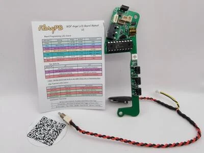 FloryPB WDP Angel LCD 9V Tablero 10 BPS Listo Foto 1 de 4