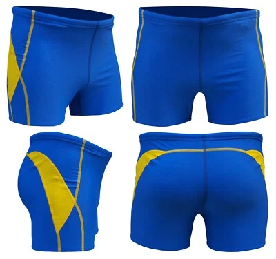 CHEX cairns Bóxer Natación Ajustado Calzoncillos Hombre Lycra Mezcla con Cordón - Imagen 1 de 4