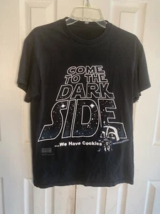 Lustiges Unisex-T-Shirt Small Starwars Come To The Dark Side We Have Cookies - Bild 1 von 5