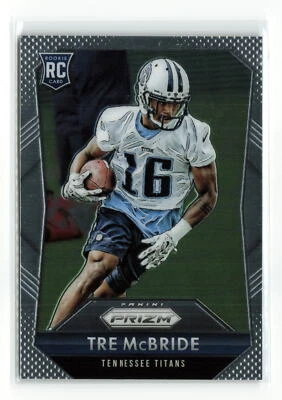 TRE McBRIDE #294 RC 2015 PANINI PRIZM TITANS READ - Image 1 of 2