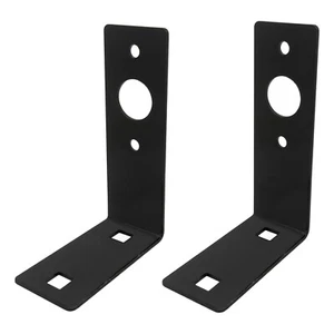 Trailer Light Mounting L Shaped Bracket Heavy Duty Black, 4.5 x 3 x 1.5 inch (2) - Bild 1 von 3