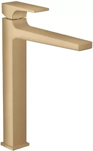 Hansgrohe 32513141 Metropo 1-Handlel Low Flow Bathroom Faucet, Brushed Bronze - Picture 1 of 3