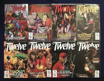 The Twelve 1-12, 0, 1/2 & Mystery Men 1-5 Marvel Comics - Image 1 of 3