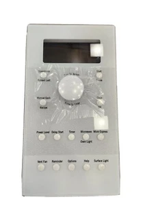 Ge Microwave Control Panel & Board Part # 6870w2a247a - Picture 1 of 4