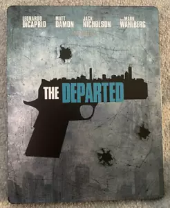 The Departed Blu-Ray Movie (2006) Steelbook Edition - Picture 1 of 1