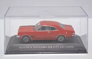 Australian Cars The Collection 1:43 Holden Monaro HK GTS 327 1968 IXO - Picture 1 of 10