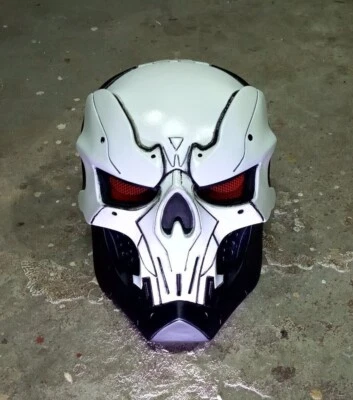 Punisher Nightmare Mask Helmet for Cosplay 22 inch - Image 1 of 4