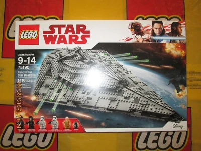 LEGO Star Wars: First Order Star Destroyer (75190) - NEW & SEALED - Image 1 of 4