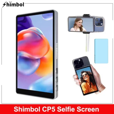 SHIMBOL CP5 5" 1080P Touch Monitor Screen Phone Rear Camera Video Selfie Vlogger - Image 1 of 4