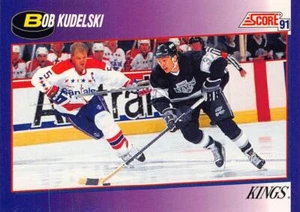 1991-92 Score American #154 Bob Kudelski - Picture 1 of 2