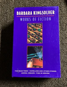 Barbara Kingsolver Works Of Fiction Three Book Set - Picture 1 of 6
