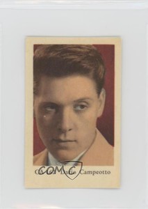 1962 Dutch Gum Star CA Set Dario Campeotto #CA162 f5h