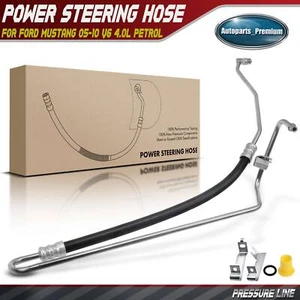 Power Steering Pressure Line Hose Assembly for Ford Mustang 05-10 V6 4.0L Petrol - Picture 1 of 8