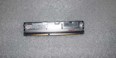 HYNIX ECC DDR3 4GB RAM PC3-10600R 1333 Registered 2RX4 - Image 1 of 3