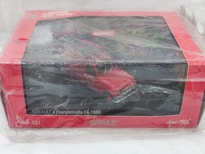 Norev 1/43 511006 Renault 4 Fourgonnette F4 1965 SAPEURS POMPIERS NEW SEALED BOX - Image 1 of 2