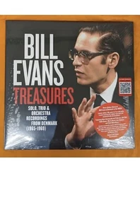 BILL EVANS Treasures: Solo, Trio & Denmark 3LP RSD Record Store Day 2023 - Picture 1 of 1