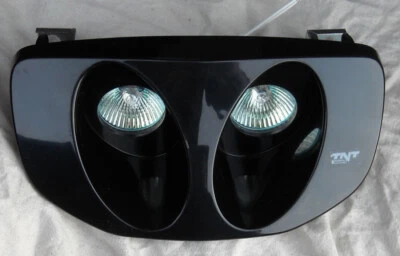 Scheinwerfer TNT Halogen für Piaggio TPH, Gilera TPH, Schwarz - Bild 1 von 4