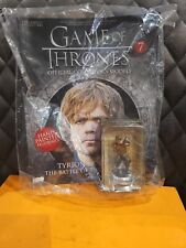 Game of Thrones Got Official Collectors Models #7 Tyrion Lennister Figurine New