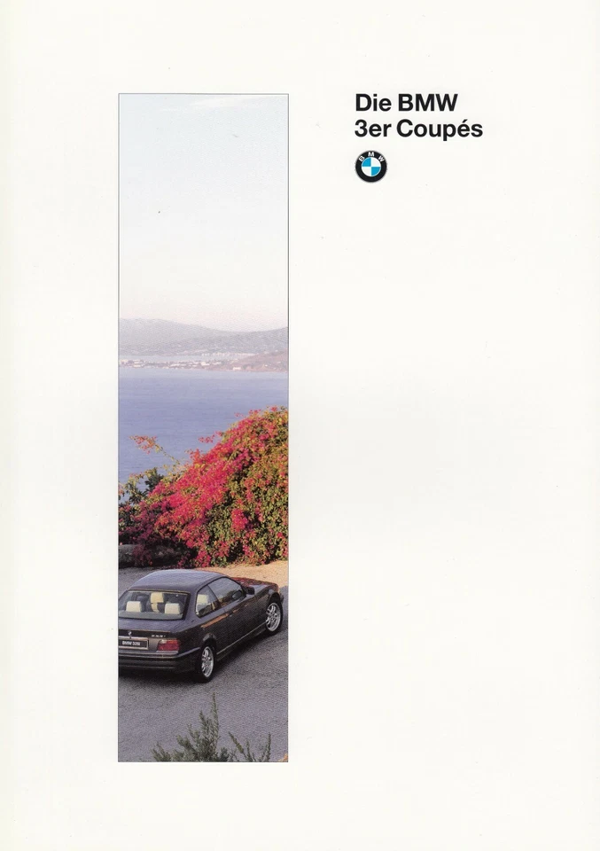 BMW Serie 3 E36 Cupé 316i 318is 320i 328i Youngtimer Folleto 1995 57 Foto 1 de 1