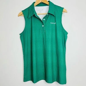 Barstool Sports Green Performance Golf Vest M - Picture 1 of 5